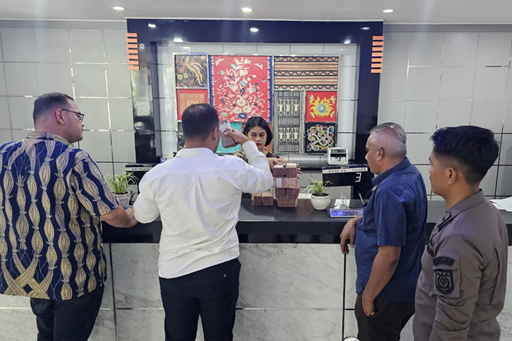 Terdakwa Korupsi Proyek Talud Gekeng Derang Flotim Kembalikan Kerugian Negara