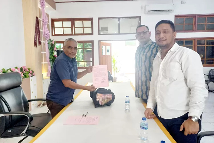 Terdakwa Kasus Korupsi Pembangunan Talud Penahan Longsor Flores Timur, Titip Rp668 Juta