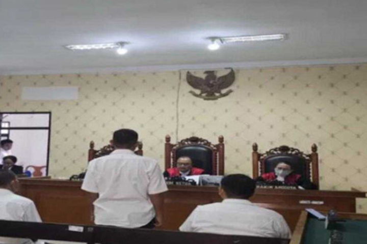 Tiga Terdakwa Korupsi Divonis Setahun Penjara oleh Hakim Tipikor PN Kupang